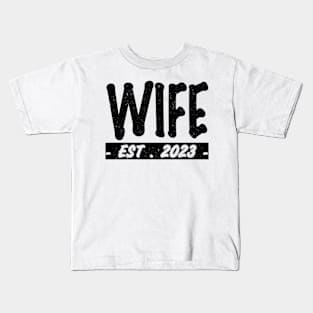 Wife 2023 Kids T-Shirt